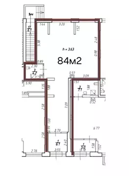 Помещение свободного назначения в Санкт-Петербург ул. Академика ...