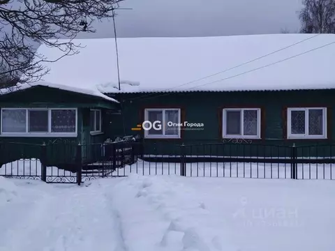 Дом в Брянская область, Брянск Большое Полпино пгт, ул. Челюскинцев ...