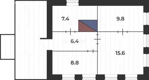 Дом в село Тамбовка, Амурский переулок, 15 (48 м)
