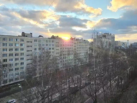 2-к кв. Санкт-Петербург ул. Подвойского, 20к1 (44.1 м)