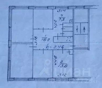Комната Амурская область, Благовещенск Пролетарская ул., 95 (19.5 м)