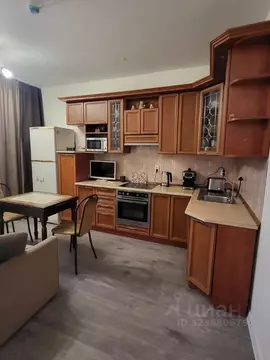 1-к кв. Ленинградская область, Всеволожский район, пос. Бугры ул. ...