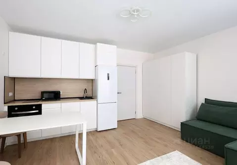 Студия Москва № 61 кв-л, 14 (28.8 м)