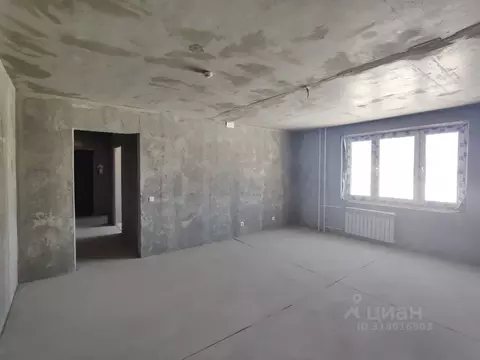 2-к кв. Чувашия, Чебоксары ул. Композитора Васильева, 9к1 (59.0 м)