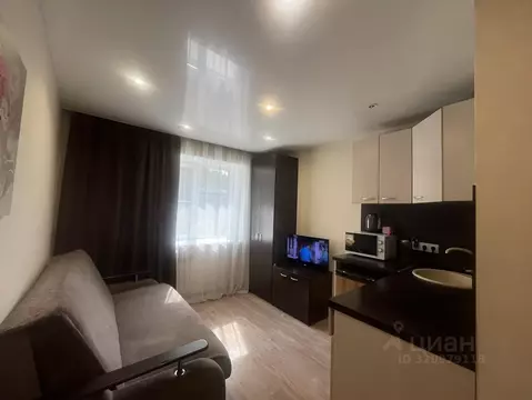 Студия Кемеровская область, Новокузнецк ул. Климасенко, 1/2 (18.5 м)