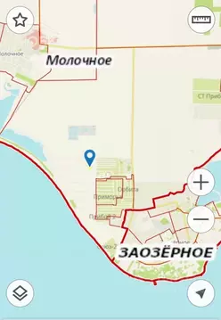 Участок в Крым, Сакский район, с. Уютное ул. Садовая (6.0 сот.)