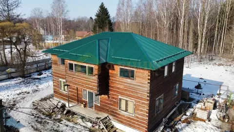 Дом в Ленинградская область, Ломоносовский район, Ропшинское с/пос, ...