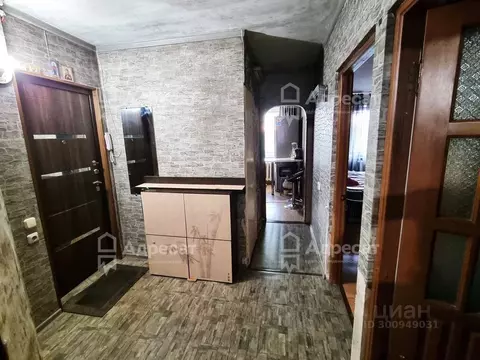 3-к кв. Волгоградская область, Волгоград Пролетарская ул., 19 (60.0 м)