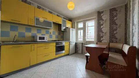 2-к кв. Татарстан, Казань ул. Академика Глушко, 43 (54.2 м)