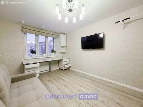 2-комнатная квартира: Чебоксары, улица Юрия Гагарина, 47к4 (52.9 м)