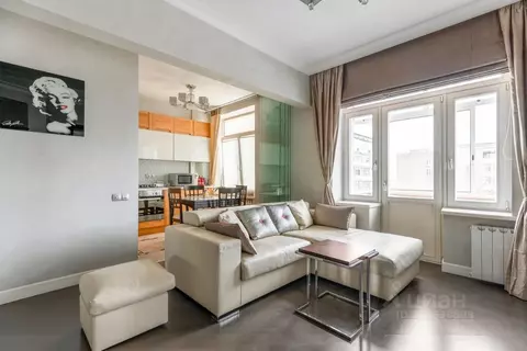 2-к кв. Москва ул. Черняховского, 4А (45.0 м)