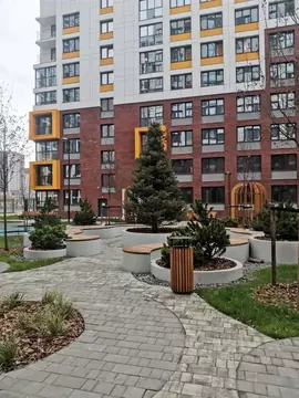 1-к кв. Свердловская область, Екатеринбург ул. Крауля, 107/1 (30.5 м)