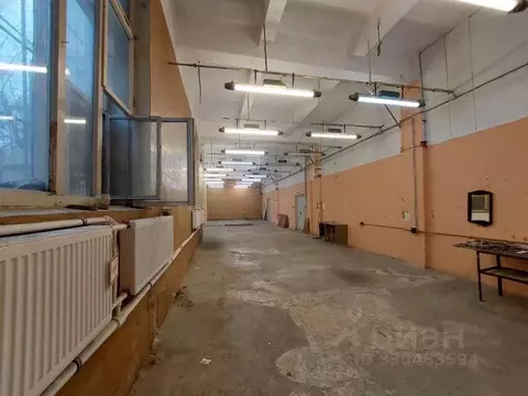 Производственное помещение в Санкт-Петербург Промышленная ул., 5 (237 ...
