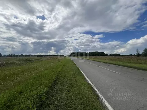 Участок в Тюменская область, Тюменский муниципальный округ, д. Марай  ...