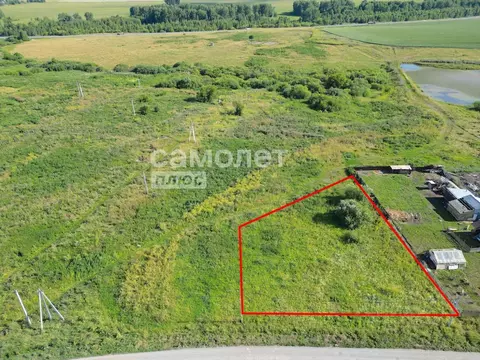 Участок в Кемеровская область, Кемеровский район, д. Сухая Речка ...