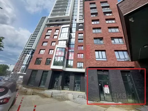 Офис в Свердловская область, Екатеринбург ул. Свердлова, 32Б (84 м)