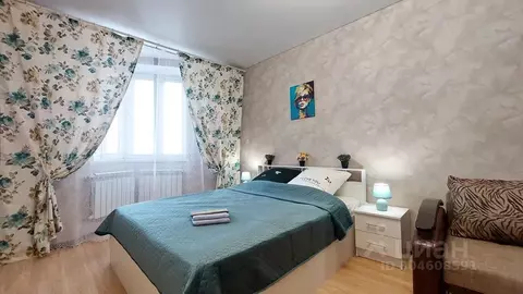1-к кв. Башкортостан, Уфа Бакалинская ул., 21 (34.0 м)