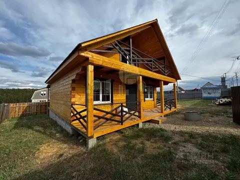 Дом в Иркутская область, Иркутский муниципальный округ, д. Карлук ул. ...