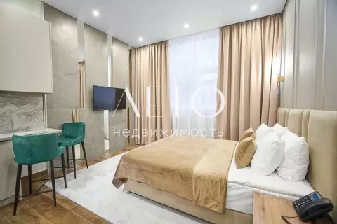 Студия Краснодарский край, Сочи Светлана мкр, ул. Учительская, 5 (18.3 ...