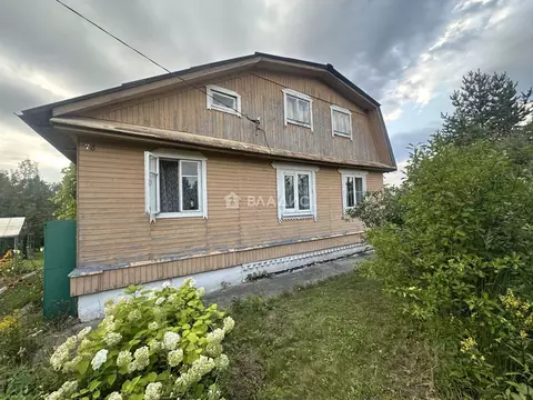 Дом в Владимирская область, Камешковский муниципальный округ, д. ...