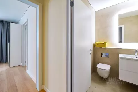 2-к кв. Москва ул. Берзарина, 30А (65.0 м)