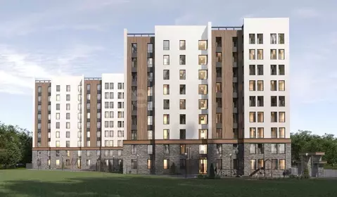 1-к кв. Северная Осетия, Владикавказ ул. Куйбышева, 134к3 (43.0 м)