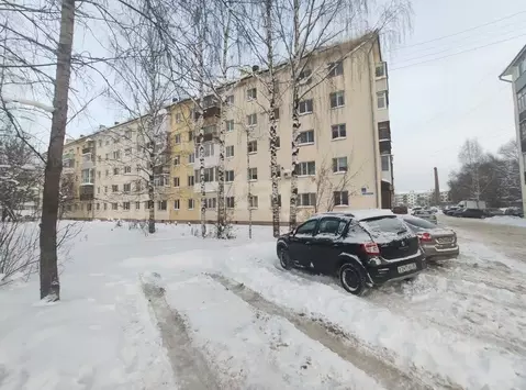 2-к кв. Вологодская область, Сокол Гражданская ул., 4 (46.0 м)