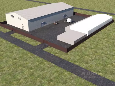 Склад в Московская область, Люберцы городской округ, д. Островцы ул. ...