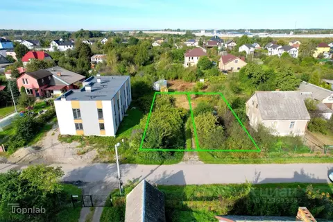 Участок в Калининградская область, Калининград пос. Лермонтовский, ул. ...