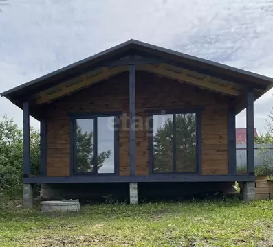 Дом в Башкортостан, Иглинский район, Акбердинский сельсовет, Гея СНТ ...