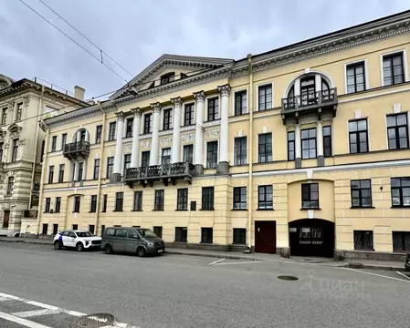 Студия Санкт-Петербург наб. Реки Фонтанки, 26В (14.7 м)