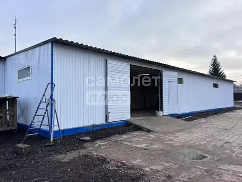 Склад в Московская область, Пушкинский городской округ, д. Митрополье ...