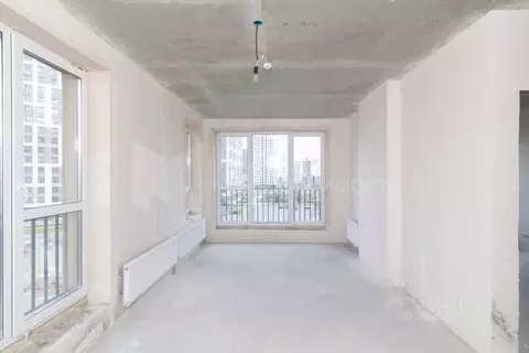 2-к кв. Тюменская область, Тюмень ул. Василия Подшибякина, 11 (59.5 м)