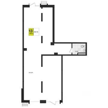 Офис в Краснодарский край, Краснодар пос. Березовый, ул. Имени ...