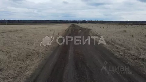 Участок в Тюменская область, Тюменский муниципальный округ, с. Кулига, ...
