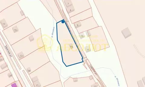 Участок в Свердловская область, Дегтярск Садовая ул., 9А (20.0 сот.)