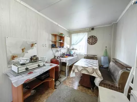 Дом в Омская область, Омский район муниципальный округ, Пластик СНТ ...