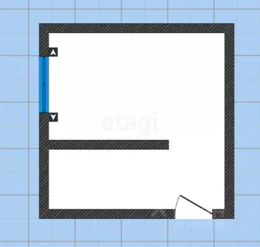 Дом в Белгородская область, Губкин Журавушка СТ,  (15 м)
