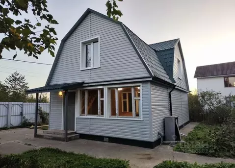 Дом в Московская область, Рузский муниципальный округ, Дворики СНТ ...