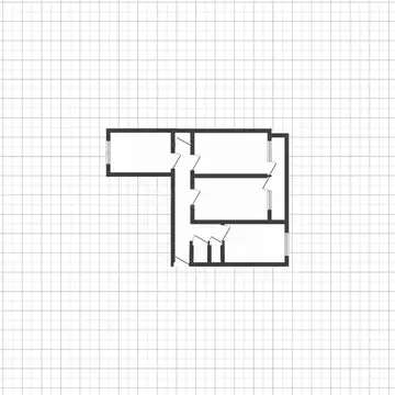 3-к кв. Курская область, Курск ул. Черняховского, 52 (60.9 м)