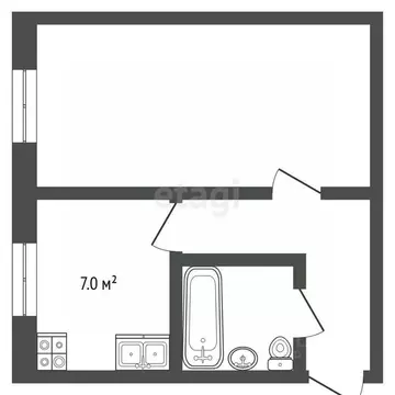 1-к кв. Севастополь ул. Гоголя, 61 (44.0 м)