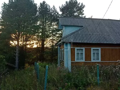 Дом в Архангельская область, Котласский муниципальный округ, д. ...
