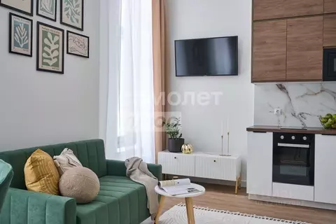 1-к кв. Москва Очаковское ш., 5к1 (33.0 м)