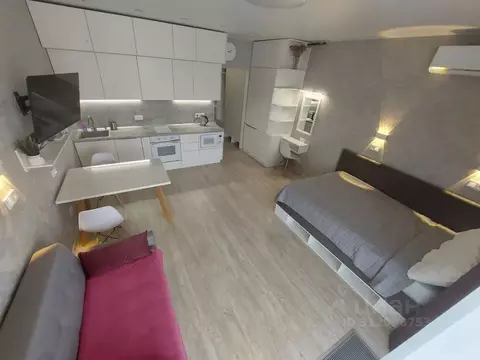 Студия Крым, Алушта ул. Западная, 4к3 (37.0 м)