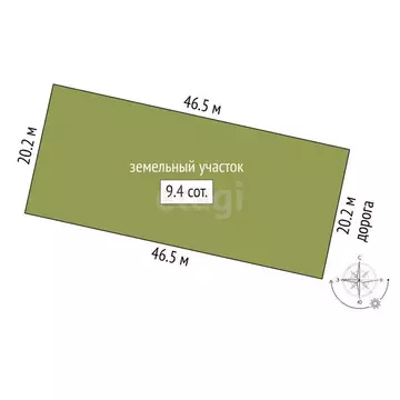 Дом в Заводоуковск, улица Константина Рокоссовского (54 м)