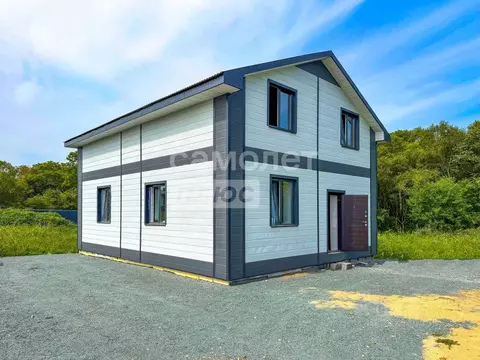 Дом в Приморский край, Артемовский городской округ, с. Кневичи ул. ...