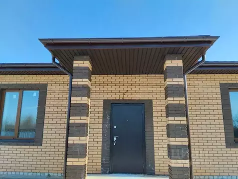 Дом в Воронежская область, Новоусманский район, Орловское с/пос, с. ...