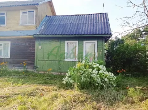 Дом в Тверская область, Калининский муниципальный округ, Черемуха СНТ ...