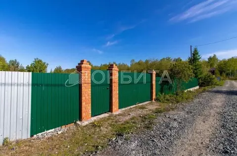 Участок в Тюменская область, Тюмень Казарово мкр, ул. Яблоневая (9.0 ...