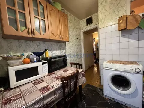 2-к кв. Нижегородская область, Нижний Новгород ул. Левитана, 5А (47.8 ...